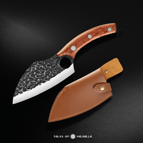 Norseforge Cleaver Knife-Tales of Valhalla