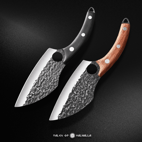 Norseforge Cleaver Knife-Tales of Valhalla