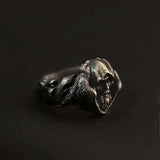 Odin Raven Amulet Ring