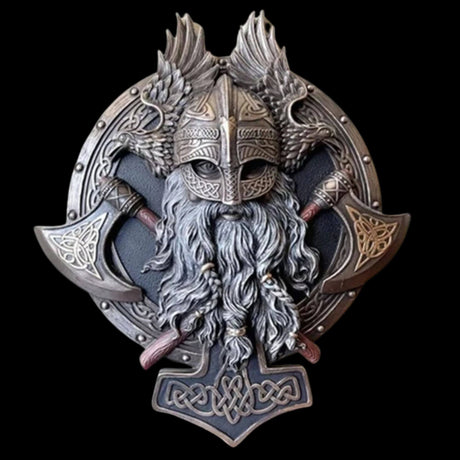 Odin Wall Plaque-Tales of Valhalla