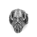 Odin's Horns Helmet and Mjölnir Ring