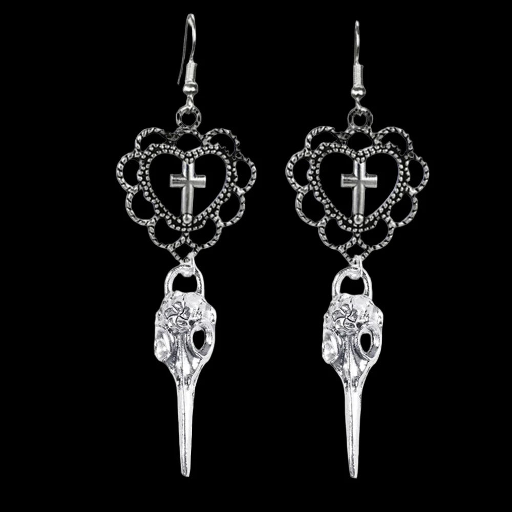 Odin's Ravens Earrings