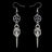 Odin's Ravens Earrings