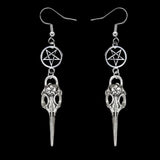 Odin's Ravens Earrings