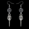 Odin's Ravens Earrings