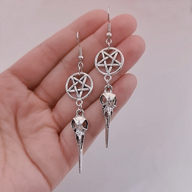 Odin's Ravens Earrings