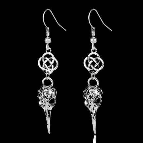 Odin's Ravens Earrings-Tales of Valhalla