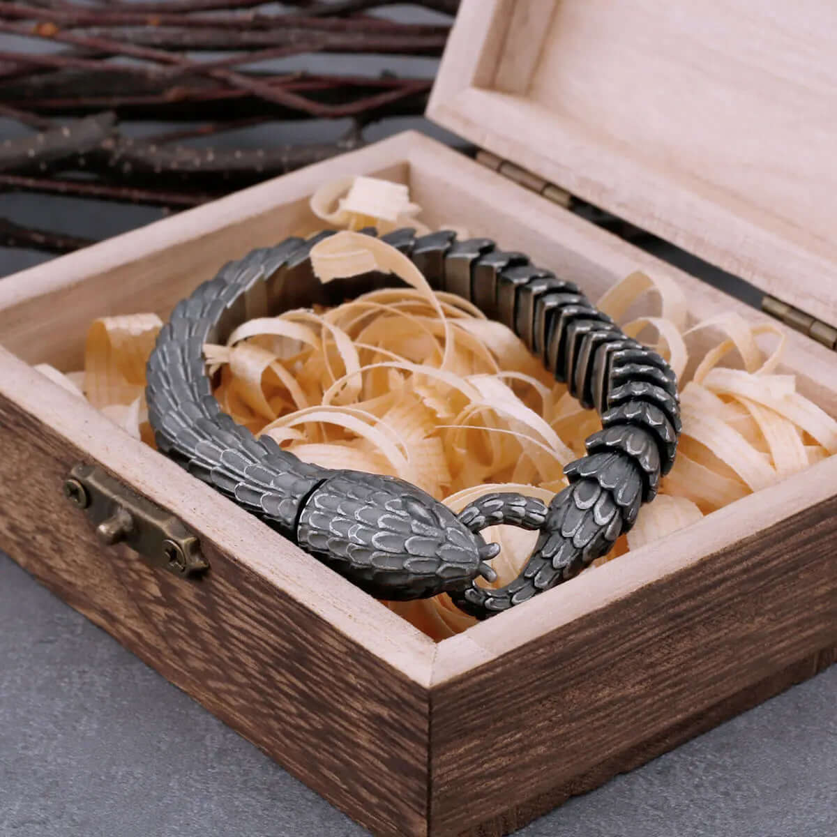 Ouroboros Jormungandr Bracelet