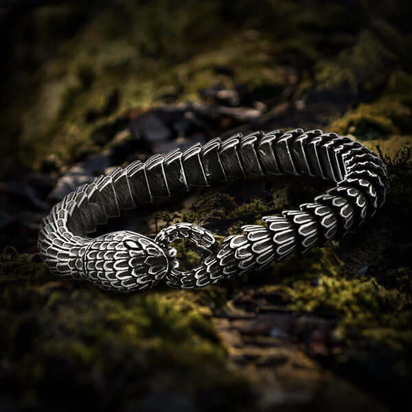 Ouroboros Jormungandr Bracelet