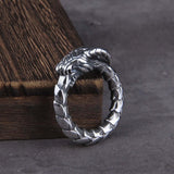 Ouroboros Viking Ring