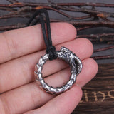 Ouroboros Viking Ring