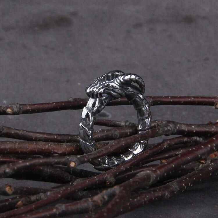 Ouroboros Viking Ring