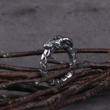 Ouroboros Viking Ring