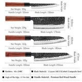 Prometheus 4pcs Chef Knife Set