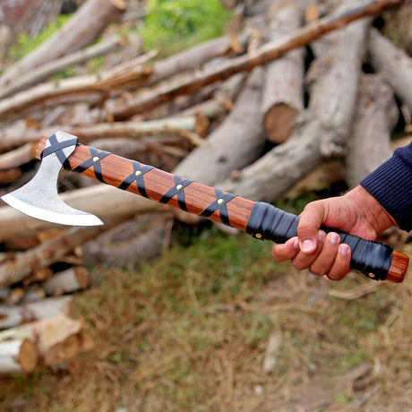 Ragnar Lothbrok Norse Axe-Tales of Valhalla