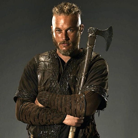 Ragnar Lothbrok Viking Bearded Axe