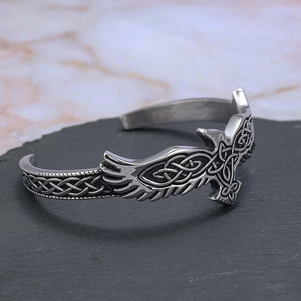 Raven Arm Ring