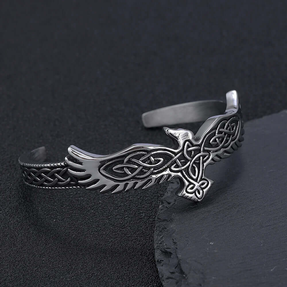 Raven Arm Ring