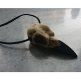 Raven Skull Necklace