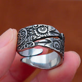 Raven Viking Ring