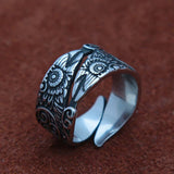 Raven Viking Ring