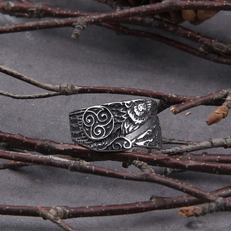 Raven Viking Ring-Tales of Valhalla