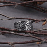 Raven Viking Ring