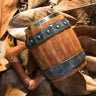 Retro Barrel Mug Tankards-Tales of Valhalla