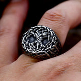 Rooted Tree of Life Ring