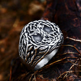 Rooted Tree of Life Ring