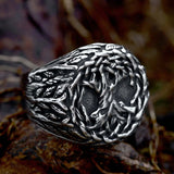 Rooted Tree of Life Ring