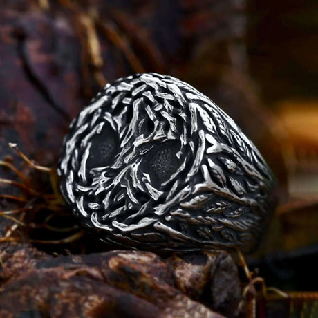 Rooted Tree of Life Ring-Tales of Valhalla