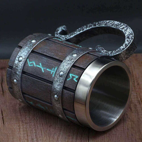 Runes Viking Tankard-Tales of Valhalla