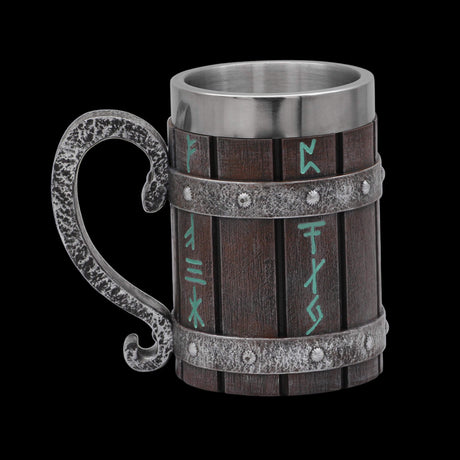 Runes Viking Tankard-Tales of Valhalla