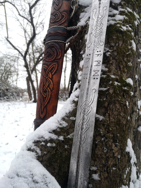 Runic Replica Sword