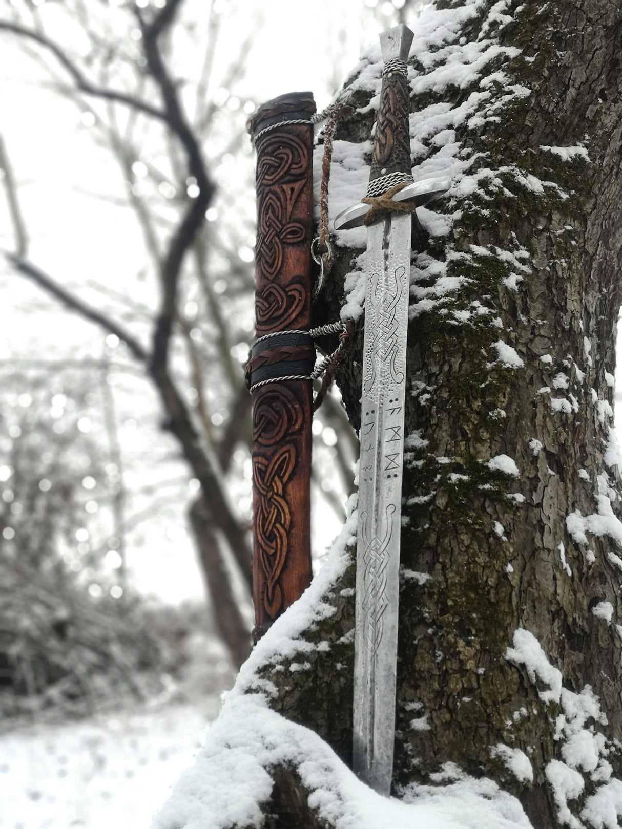 Runic Replica Sword