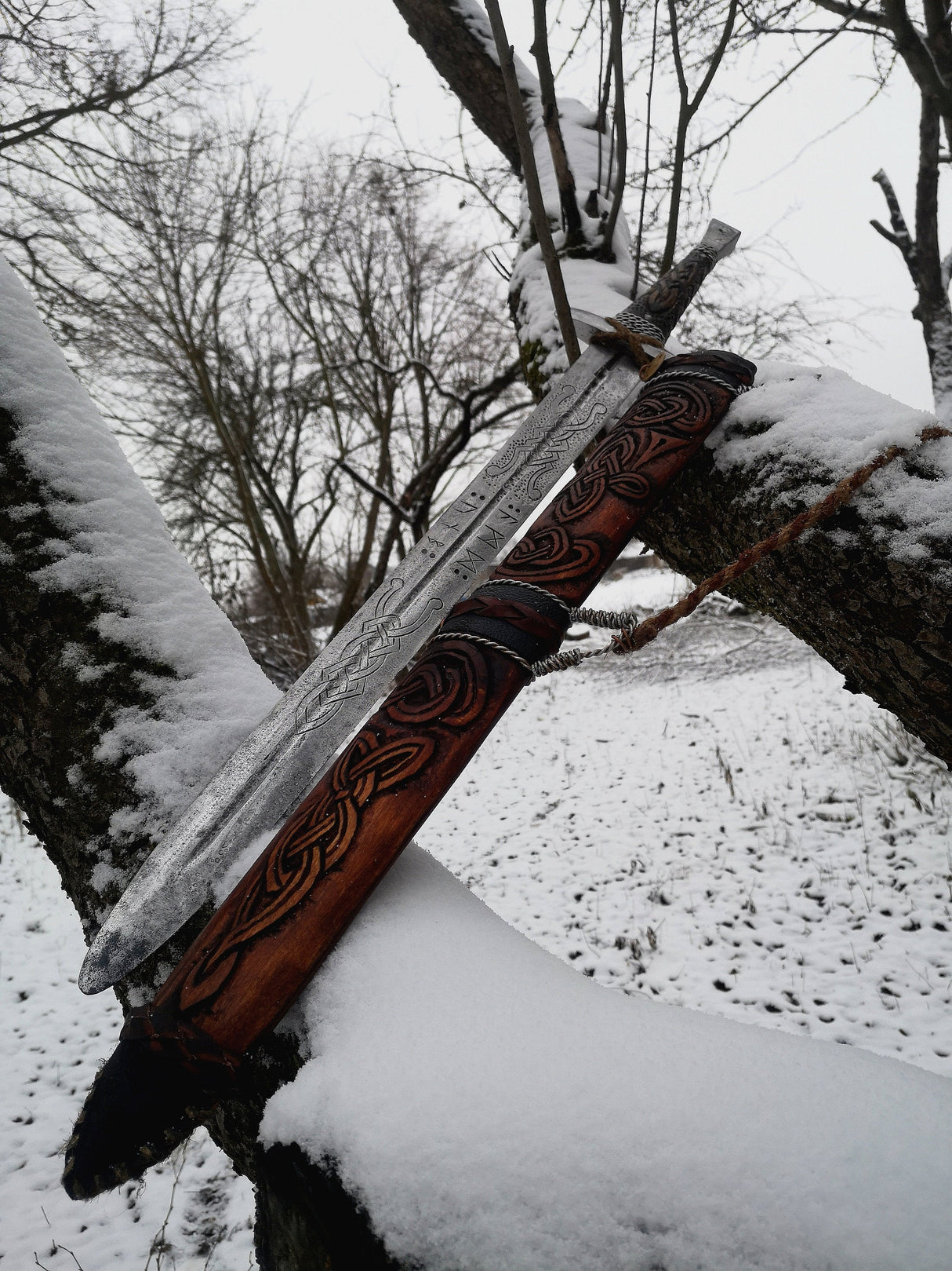 Runic Replica Sword