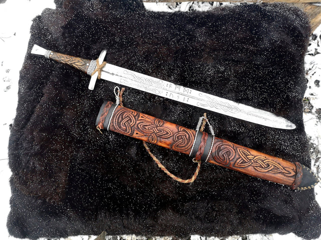 Runic Replica Sword