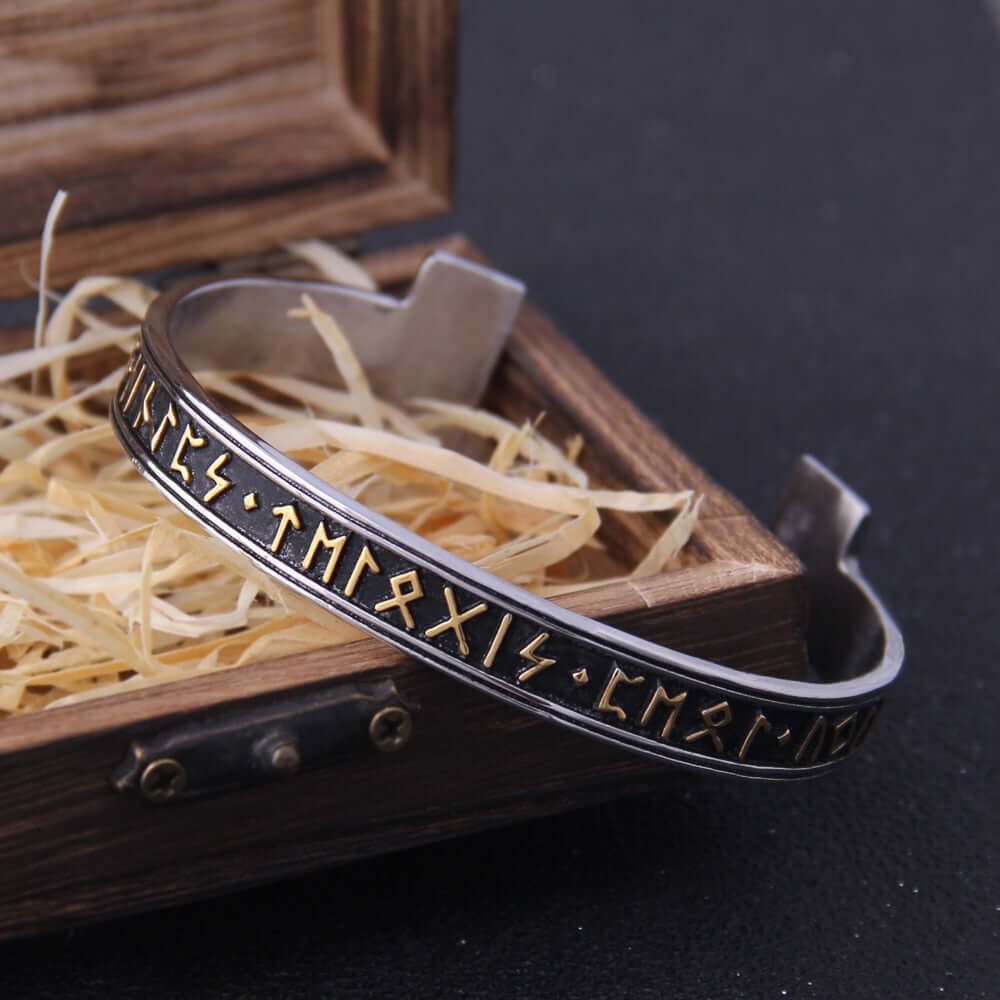 Runic Viking Bracelet