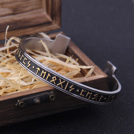 Runic Viking Bracelet