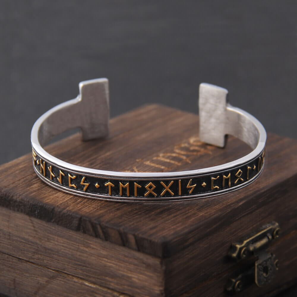 Runic Viking Bracelet