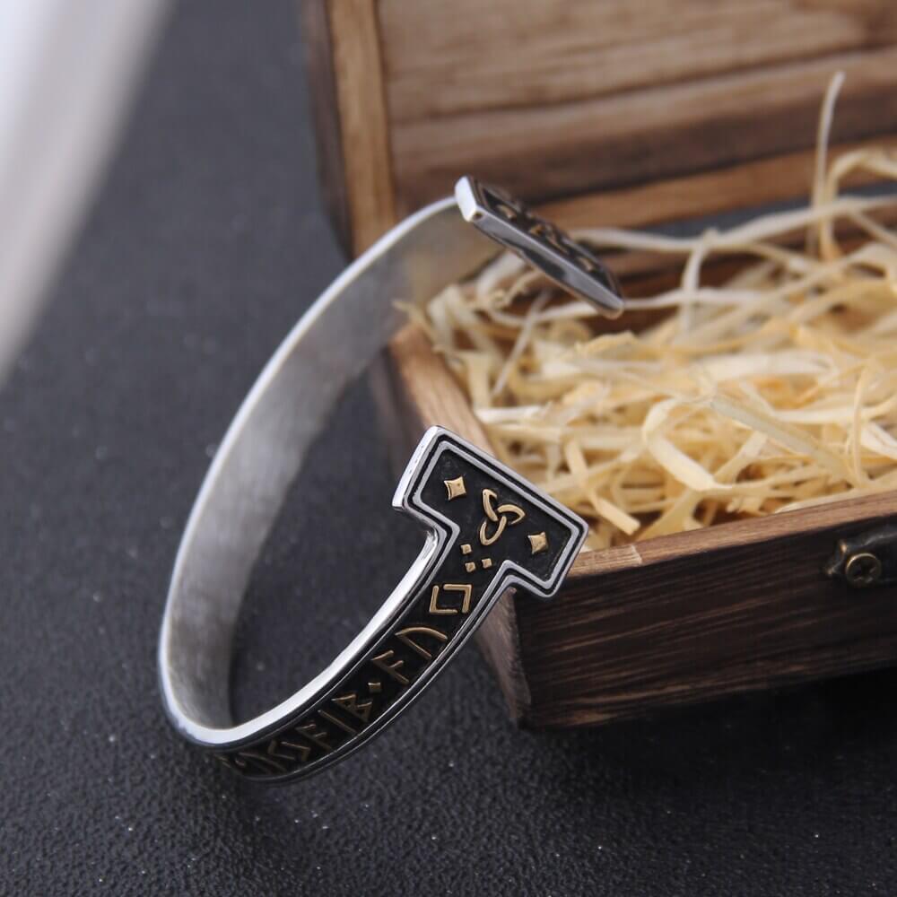 Runic Viking Bracelet