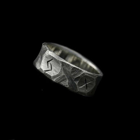 Rustic Runes Ring