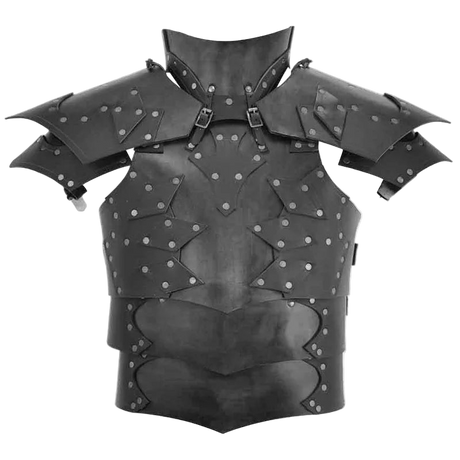 Skjoldr Leather War Armor