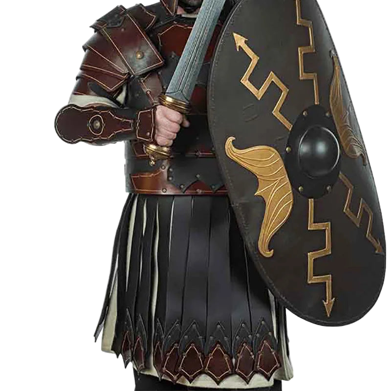 Járngrip Leather War Armor