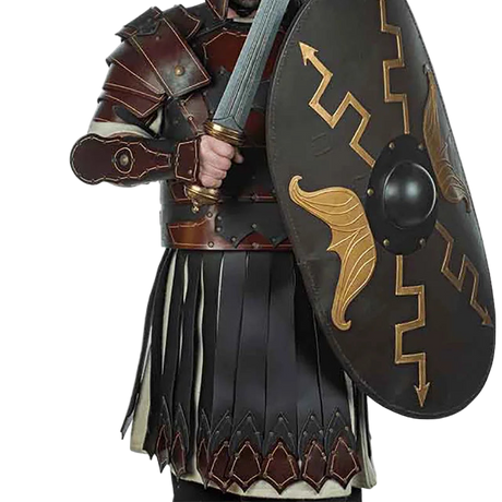 Járngrip Leather War Armor