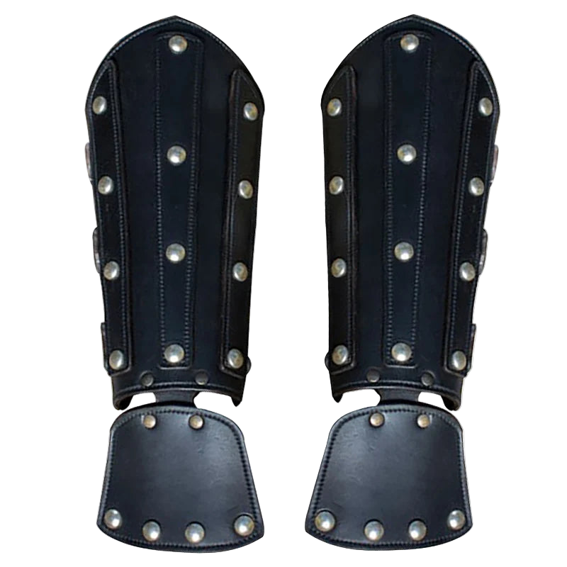Ravenclad Leather Arm Guards