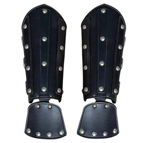 Ravenclad Leather Arm Guards