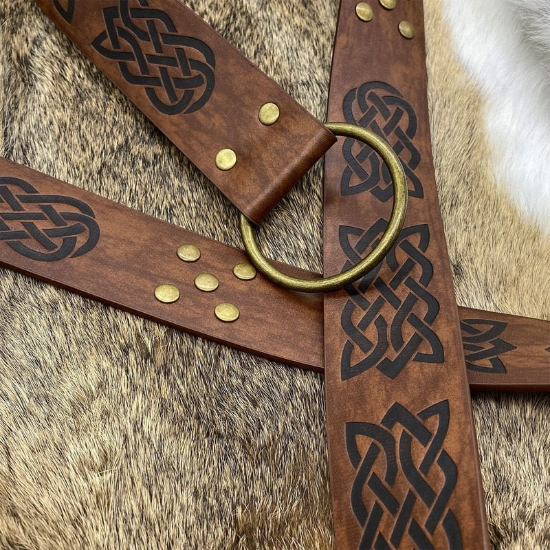 Viking Celtic Belt