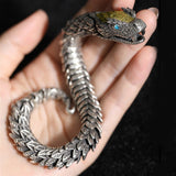 Jörmungandr Serpent Retro Bracelet - Tales of Valhalla